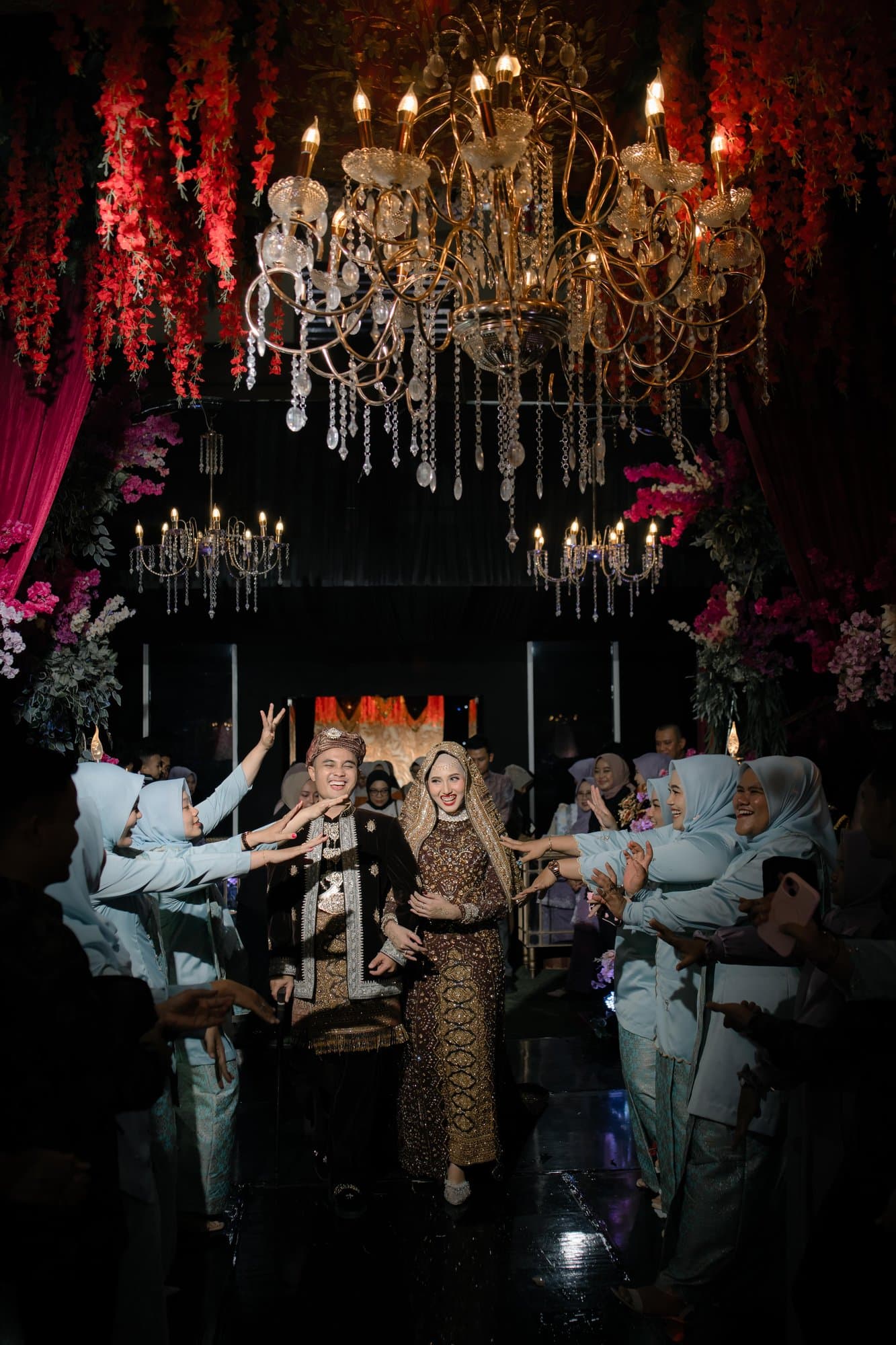 Editorial wedding story